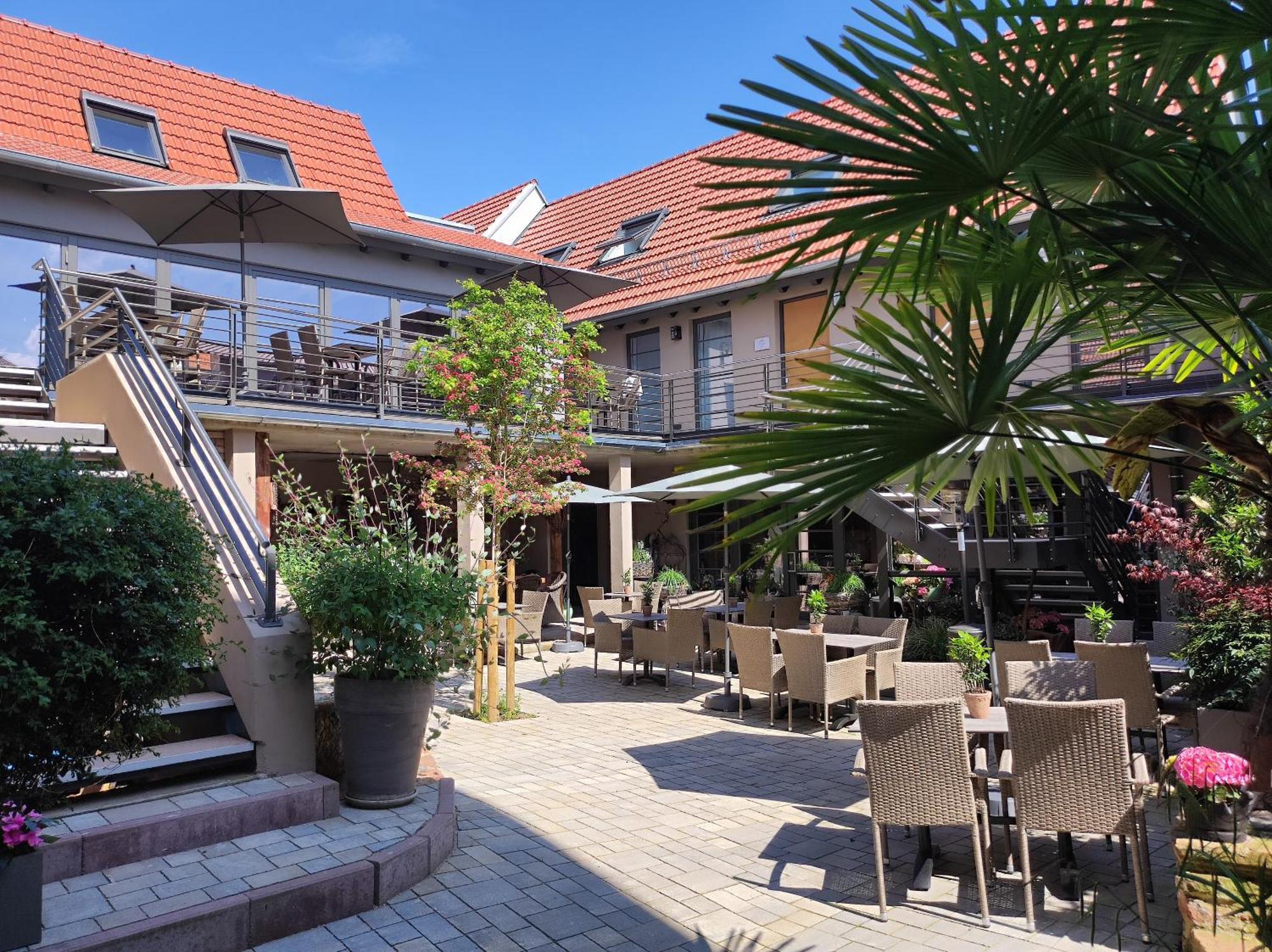 Hofgarten Rosa Ilbesheim bei Landau in der Pfalz Экстерьер фото